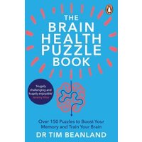The Brain Health Puzzle Book
