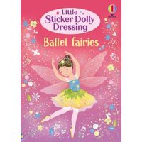 Little Sticker Dolly Dressing Ballet Fairies