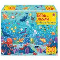 Usborne Book and Jigsaw Under the Sea Maze