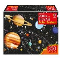 Usborne Book and Jigsaw The Solar System
