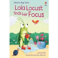 Lola Locust Finds Her Focus
