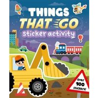 Things That Go Sticker Activity