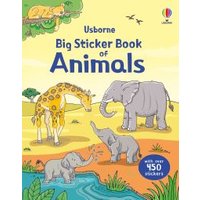 Big Sticker Book of Animals