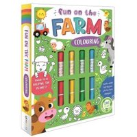 Fun on the Farm Colouring