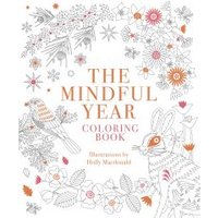 The Mindful Year Coloring Book