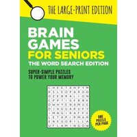 Brain Games for Seniors: The Word Search Edition