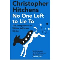 No One Left to Lie To