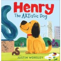Henry the Artistic Dog