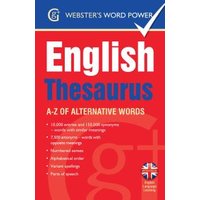 English Thesaurus