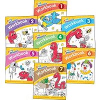 Jolly Phonics Workbooks 1-7