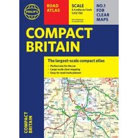 Philip's Compact Britain Road Atlas