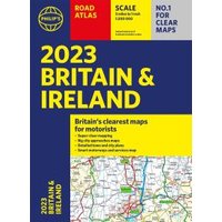 2023 Philip's Road Atlas Britain and Ireland