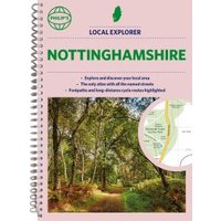 Philip's Local Explorer Street Atlas Nottinghamshire