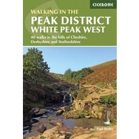 Walking in the Peak District. White Peak West