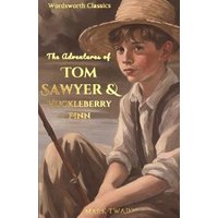 Tom Sawyer and Huckleberry Finn