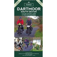 Dartmoor S Devon Cycling Country Lanes Map