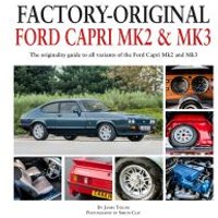 Factory-Original Ford Capri MKII & MKIII