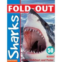 Fold-Out Poster Sticker Book