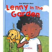 Lenny in the Garden