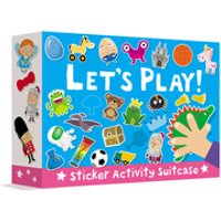 Sticker Activity Suitcase - Let's Play