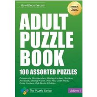Adult Puzzle Book
