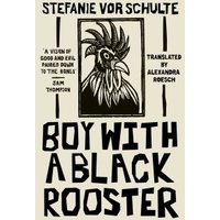 Boy With a Black Rooster