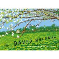 David Hockney - The Arrival of Spring, Normandy, 2020