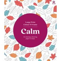Large Print Colour & Frame - Calm