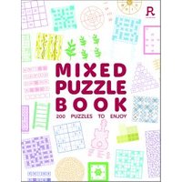 Mixed Puzzle Book