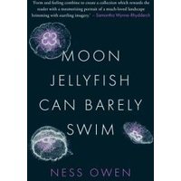 Moon Jellyfish Can Barely Swim