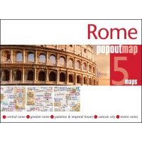 Rome PopOut Map