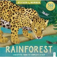 Sticker By Number Rainforest