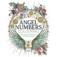 Angel Numbers Colouring