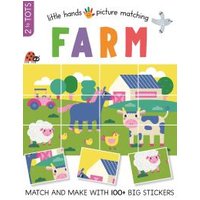 Little Hands Picture Matching - Farm