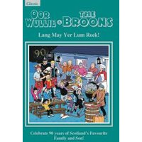 Oor Wullie & The Broons Gift Book 2026