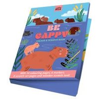 Be Cappy Colour and Scratch Book