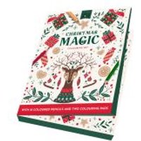 Christmas Magic Adult Colouring Set