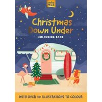 Christmas Down Under Colouring Book