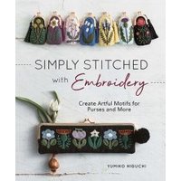 Simply Stitched With Embroidery