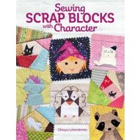 Sewing Scrap Blocks With Character