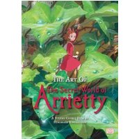 The Art of the Secret World of Arrietty
