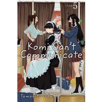 Komi Can't Communicate. Volume 5