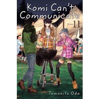 Komi Can't Communicate. Volume 11