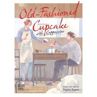 Old-Fashioned Cupcake With Cappuccino
