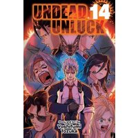 Undead Unluck. Volume 14