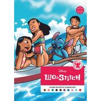 Mystery Colouring - Film Moments Lilo & Stitch