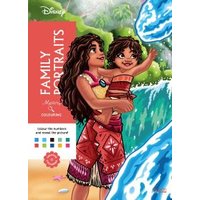 Mystery Colouring - Family Portraits