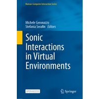 Sonic Interactions in Virtual Environments