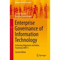 Enterprise Governance of Information Technology