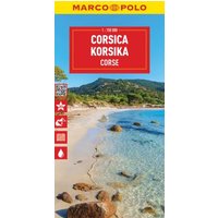 Corsica Marco Polo Map